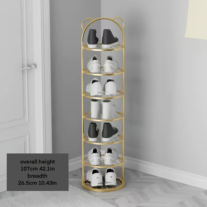 Smart Skoholder med Vertikal Design – Pladsbesparende Løsning