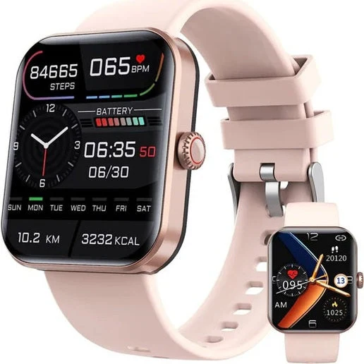Sundhedsovervågning Uden Stik | Smartwatch til Dagligt Brug