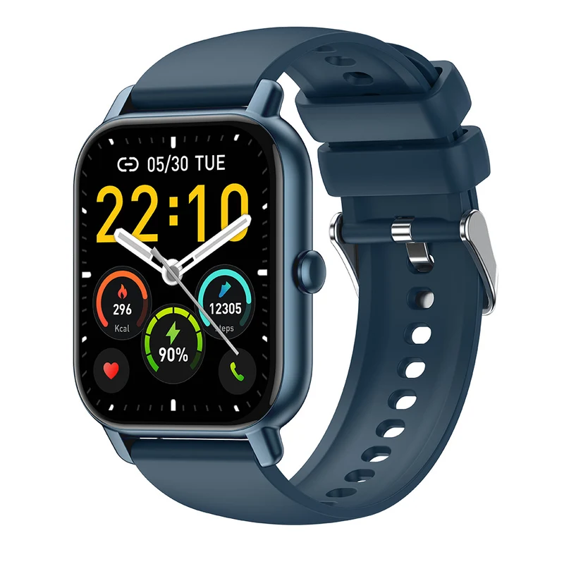 Sundhedsovervågning Uden Stik | Smartwatch til Dagligt Brug