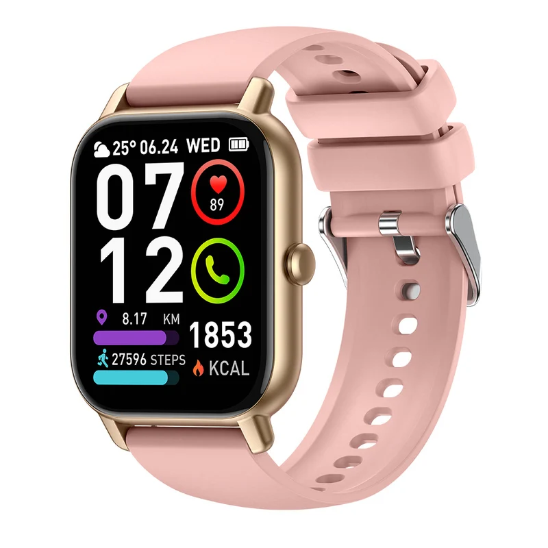 Sundhedsovervågning Uden Stik | Smartwatch til Dagligt Brug