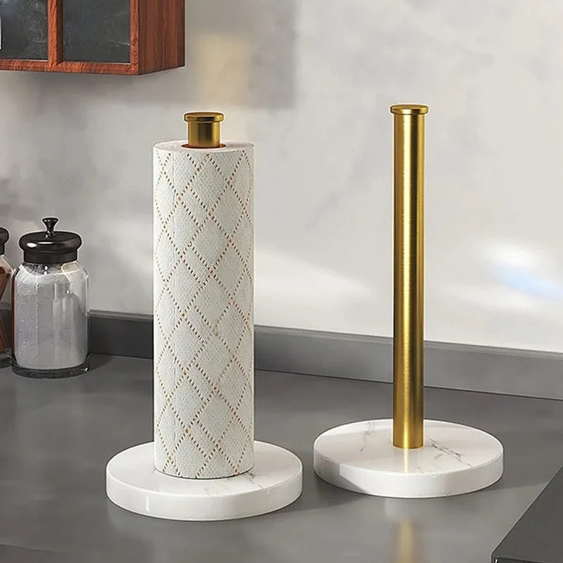 Elegant Køkkenrulleholder med Stabilt Design