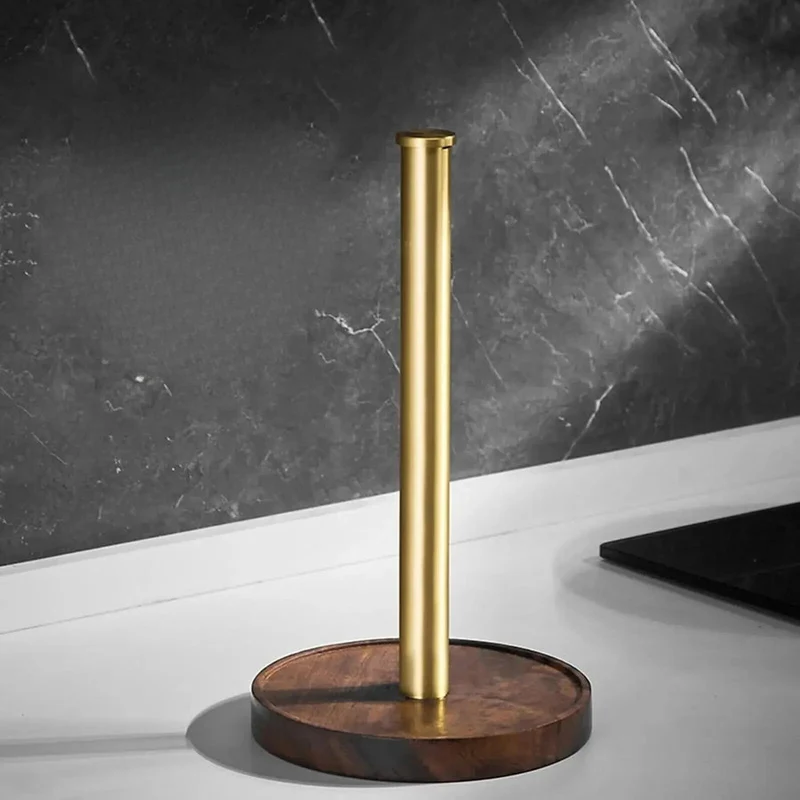Elegant Køkkenrulleholder med Stabilt Design