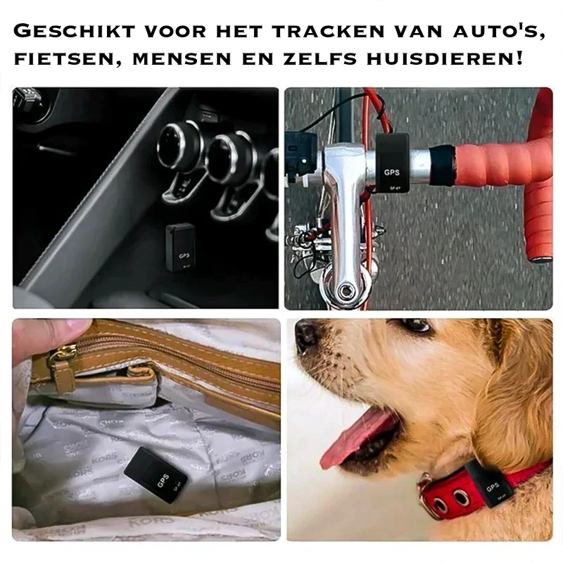 Smart GPS Tracker - Real-Time Overvågning for Sikkerhed