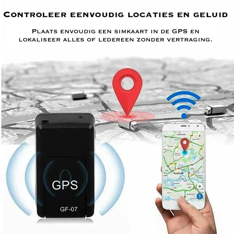 Smart GPS Tracker - Real-Time Overvågning for Sikkerhed