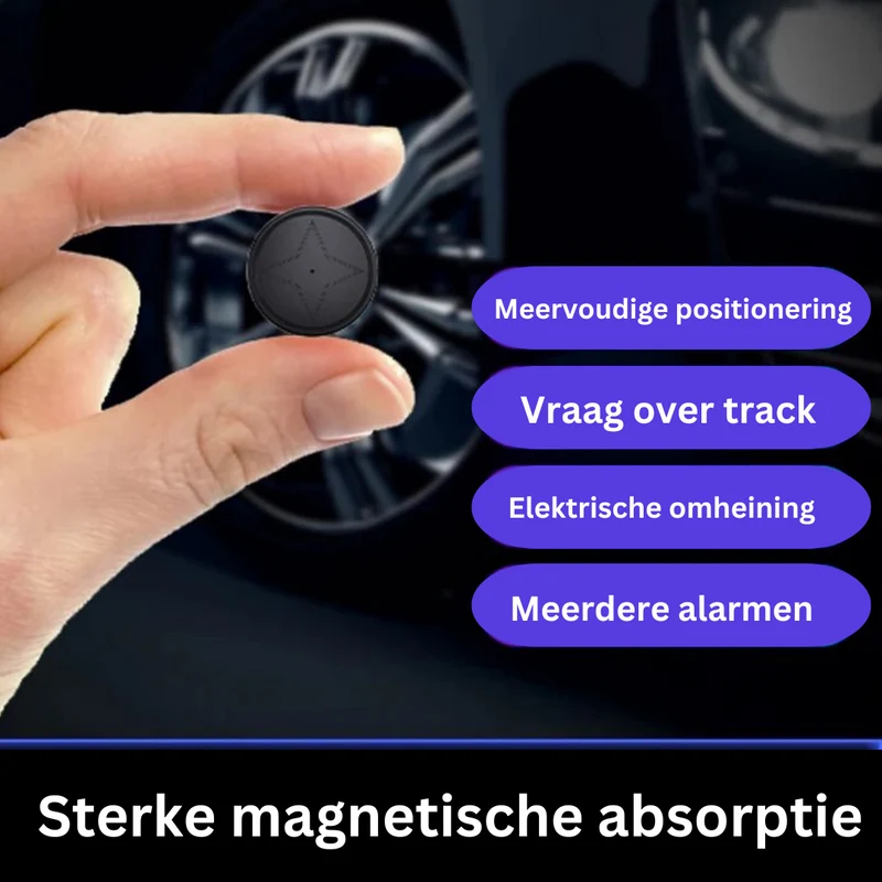 Magnetisk GPS Tracker - Kompakt og Effektiv Sikkerhed