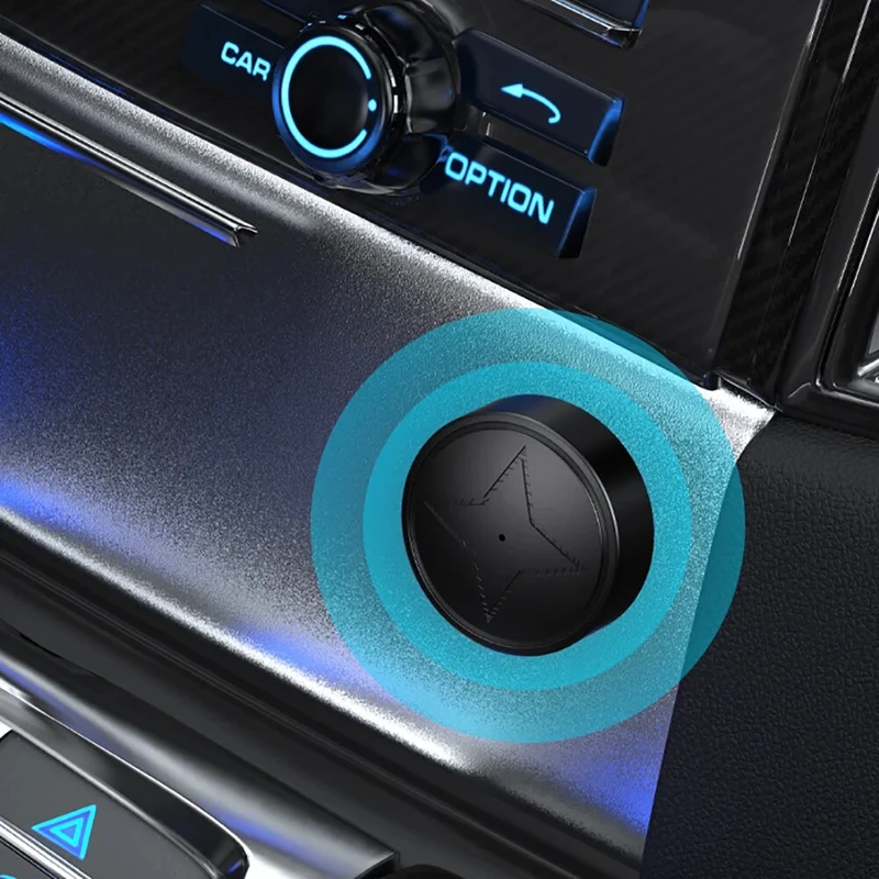 Magnetisk GPS Tracker - Kompakt og Effektiv Sikkerhed