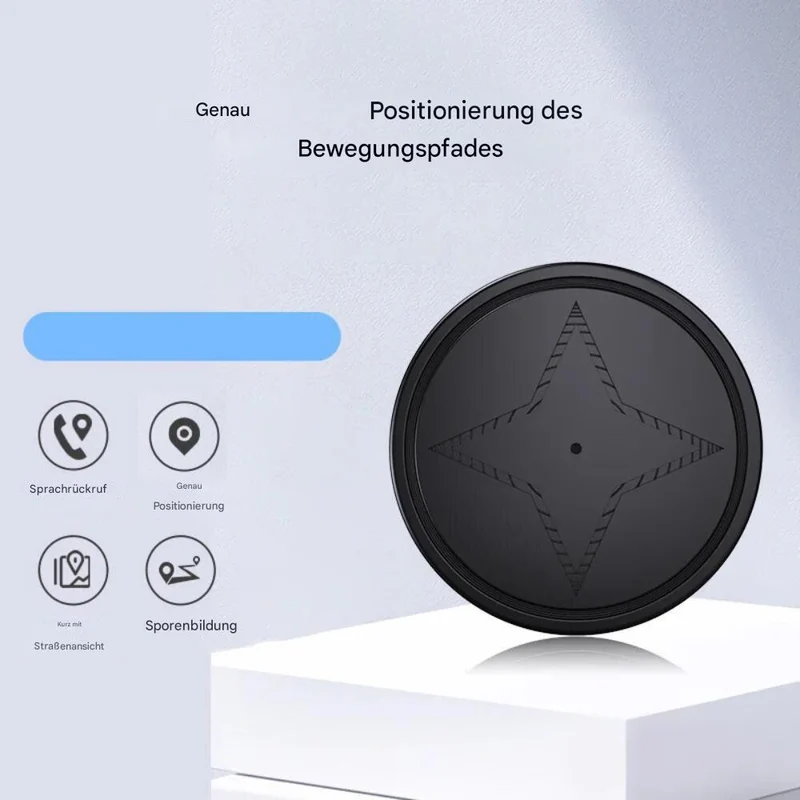 Kompakt GPS Tracker med Magnetisk Fastgørelse – Real-Time Overvågning