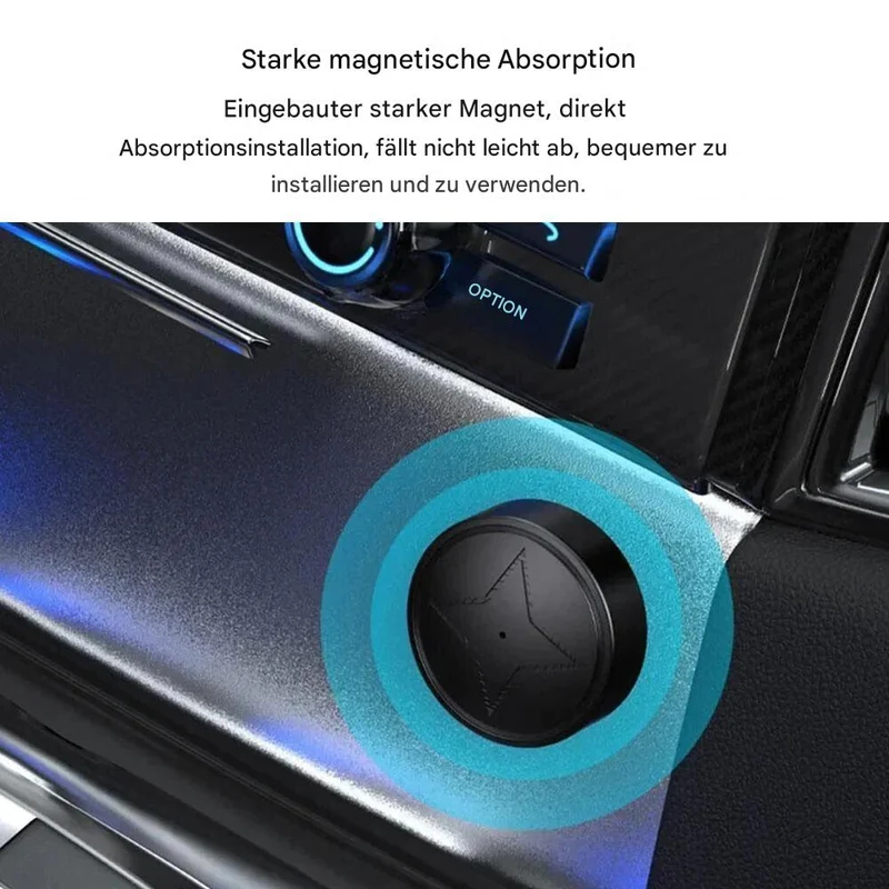 Kompakt GPS Tracker med Magnetisk Fastgørelse – Real-Time Overvågning