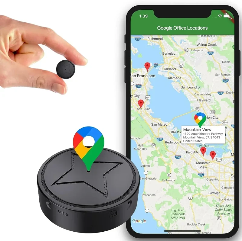 Magnetisk GPS Tracker - Sikkerhed uden Kompromis