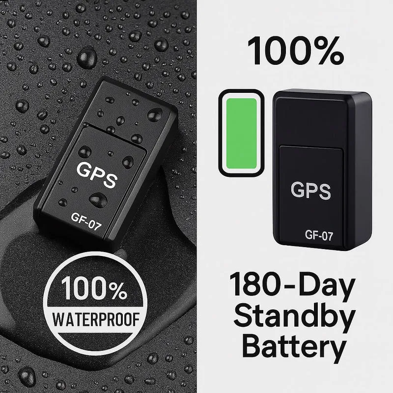 Ultra-Kompatibel GPS Tracker med Magnetisk Fastgørelse