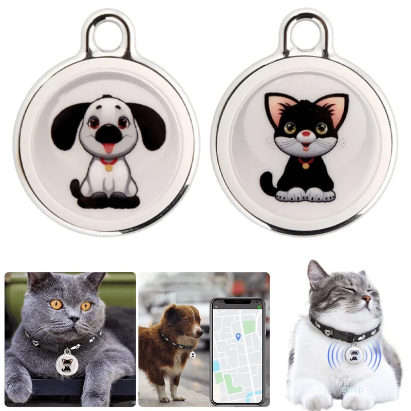 Intelligent GPS Tracker til Dyr – Ideel til Hunde og Katte