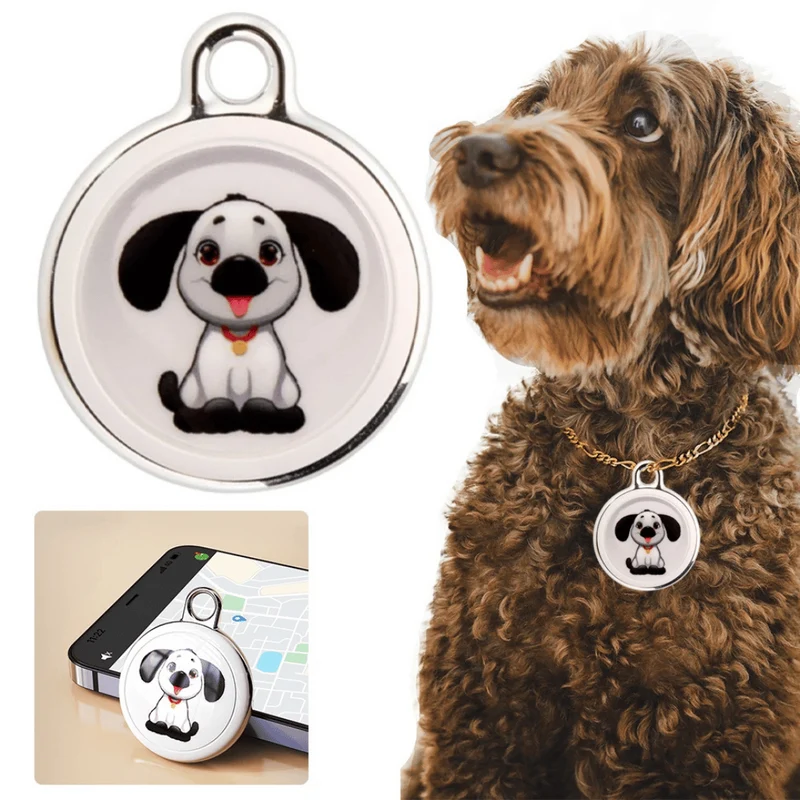 Intelligent GPS Tracker til Dyr – Ideel til Hunde og Katte