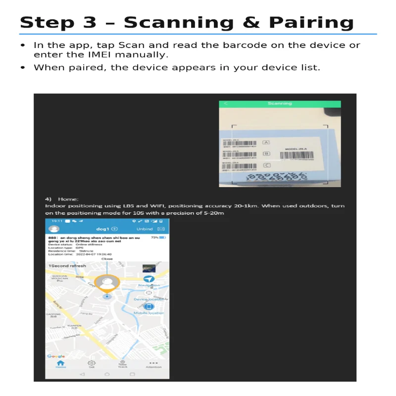 Intelligent GPS Tracker til Katte – Real-Time Positionering Uden Abonnement