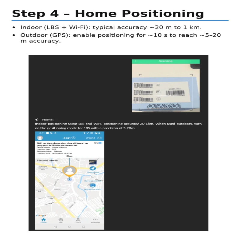 Intelligent GPS Tracker til Katte – Real-Time Positionering Uden Abonnement