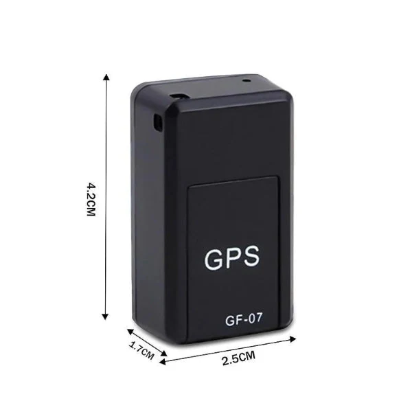 SafeTrack | Mini GPS-enhed med lyd, magnet og realtidsopsporing