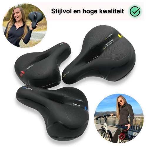 MountainComfort - Ergonomisk cykelsæde med stødabsorbering
