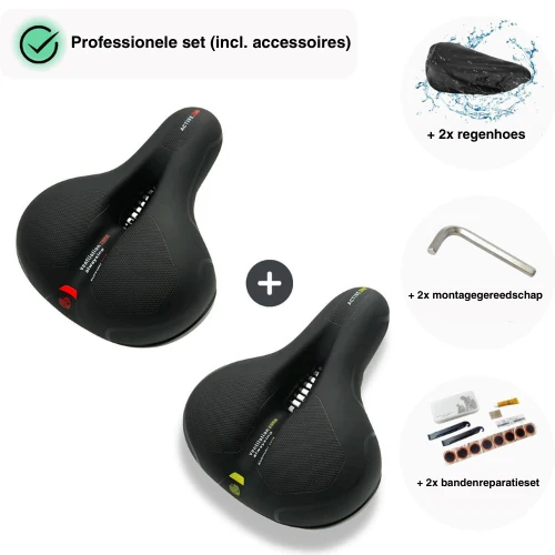 MountainComfort - Ergonomisk cykelsæde med stødabsorbering
