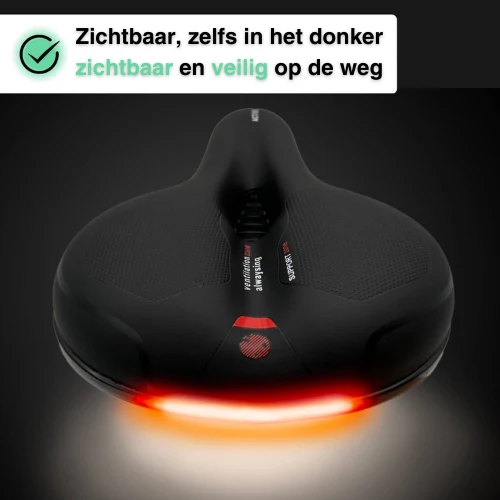 MountainComfort - Ergonomisk cykelsæde med stødabsorbering