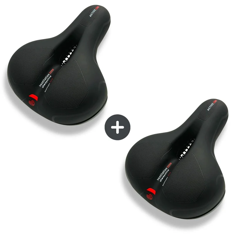 MountainComfort - Ergonomisk cykelsæde med stødabsorbering