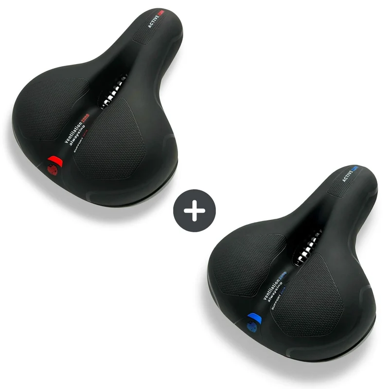 MountainComfort - Ergonomisk cykelsæde med stødabsorbering