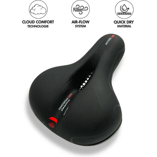 MountainComfort - Ergonomisk cykelsæde med stødabsorbering