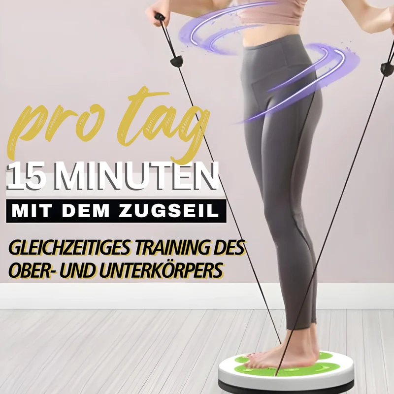 Revolutionerende Abdominaltræner med Magnetterapi – CoreFlex