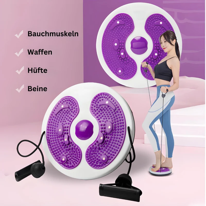 Revolutionerende Abdominaltræner med Magnetterapi – CoreFlex
