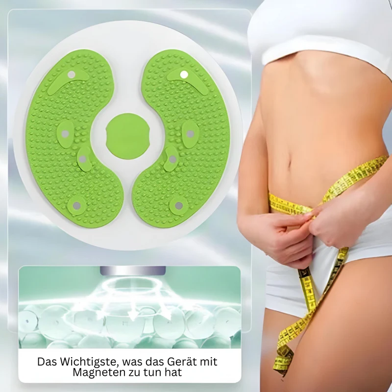 Revolutionerende Abdominaltræner med Magnetterapi – CoreFlex