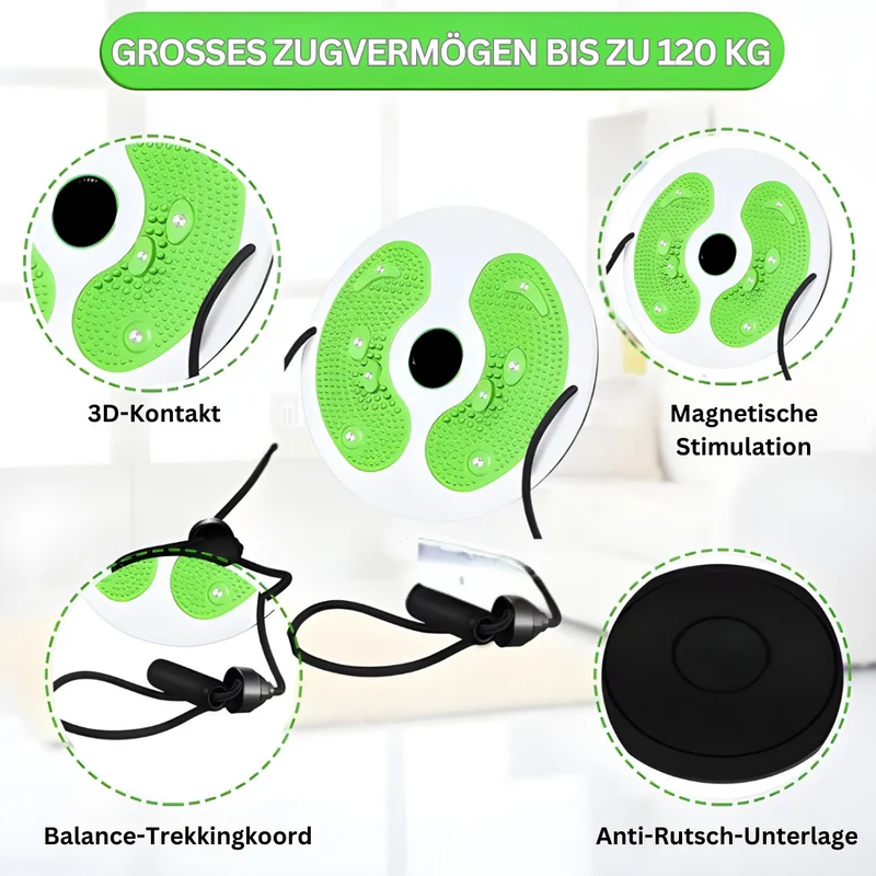 Revolutionerende Abdominaltræner med Magnetterapi – CoreFlex