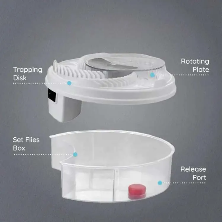 USB-Drevet Fluefanger med Stilrent Design