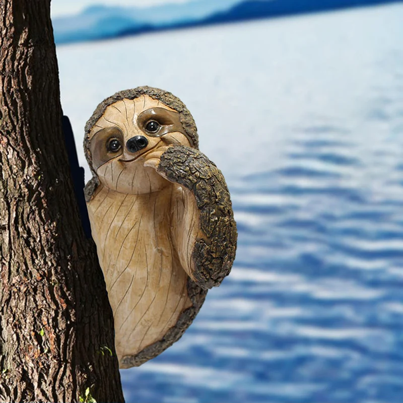 SlothSmykke - Legesyg udsmykning til haven