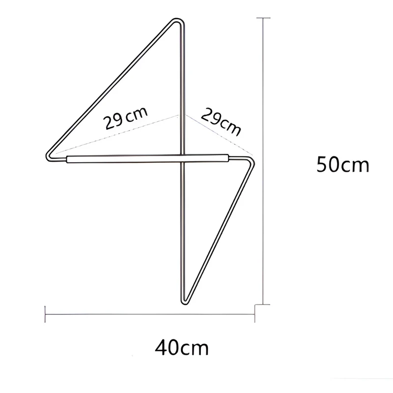 Geometrisk Stumtjener - Stilfuld og Pladsbesparende Løsning