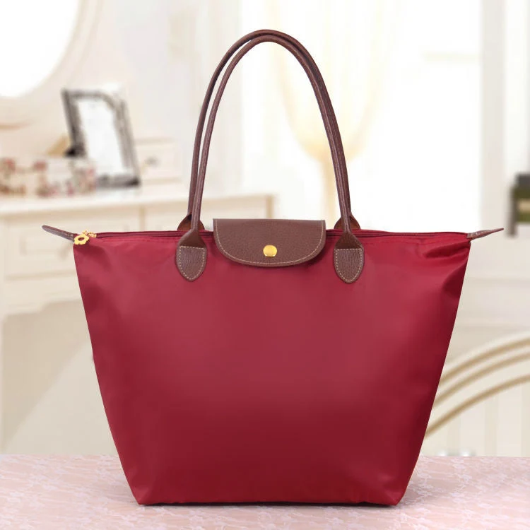 Elegant Skuldertaske med Multifunktionalitet | Flere Farver