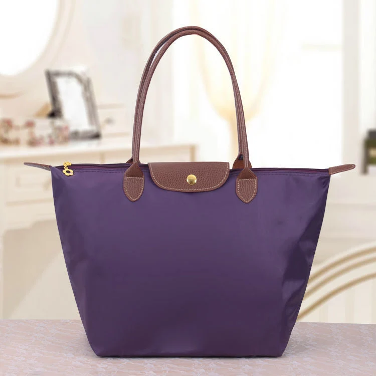 Elegant Skuldertaske med Multifunktionalitet | Flere Farver