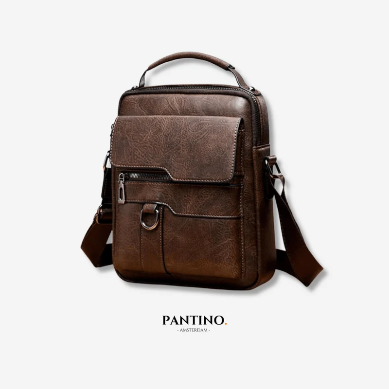Elegant Crossbody Taske i Kvalitetslæder – Perfekt til Hverdag