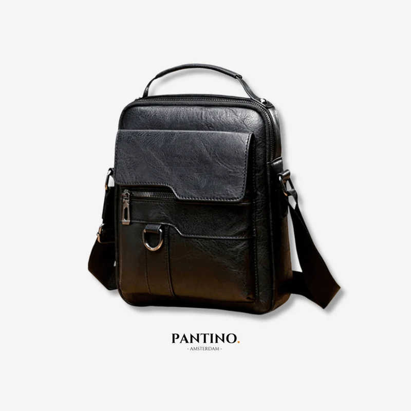 Elegant Crossbody Taske i Kvalitetslæder – Perfekt til Hverdag