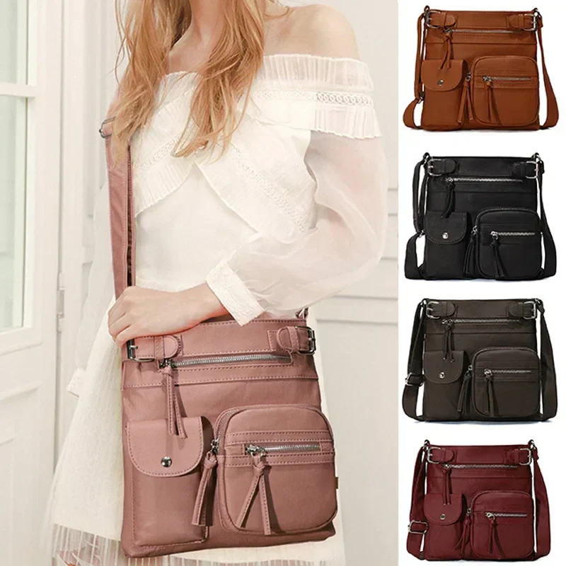 Stilfuld Crossbody Taske - Nova