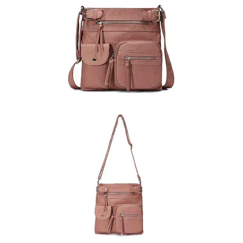 Stilfuld Crossbody Taske - Nova