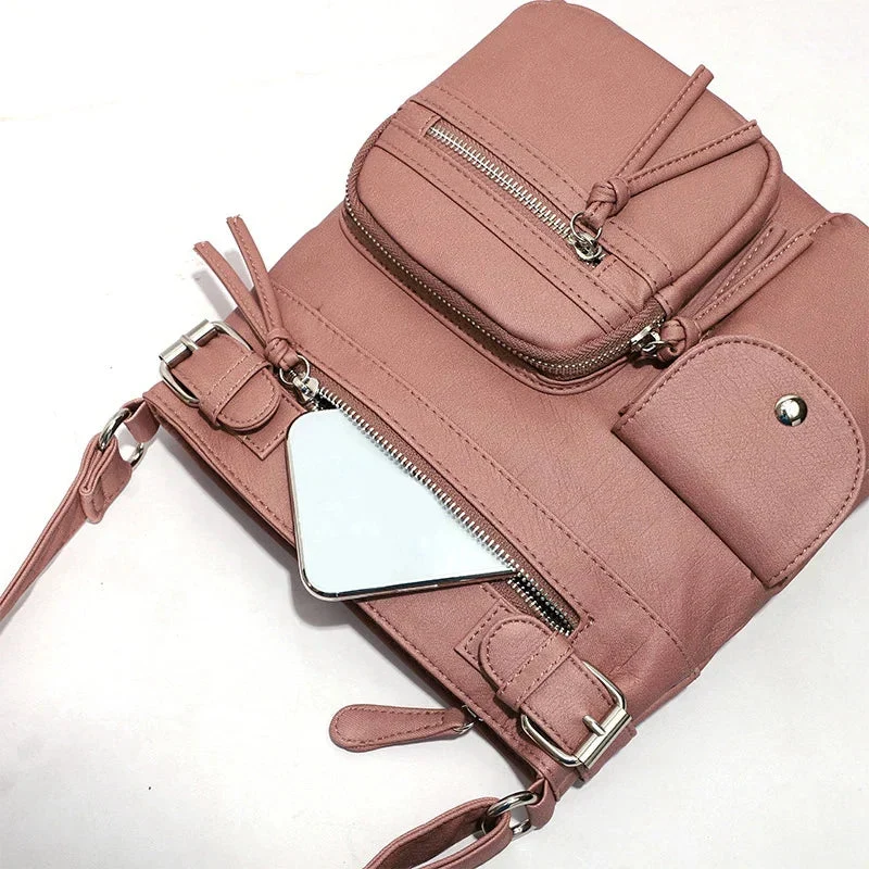 Stilfuld Crossbody Taske - Nova