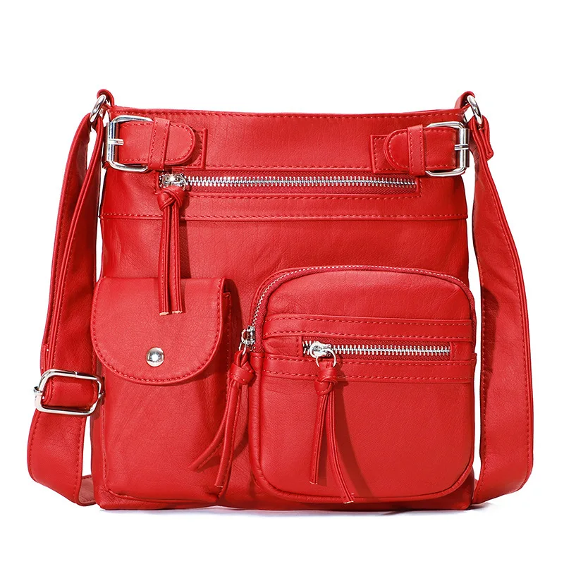 Stilfuld Crossbody Taske - Nova