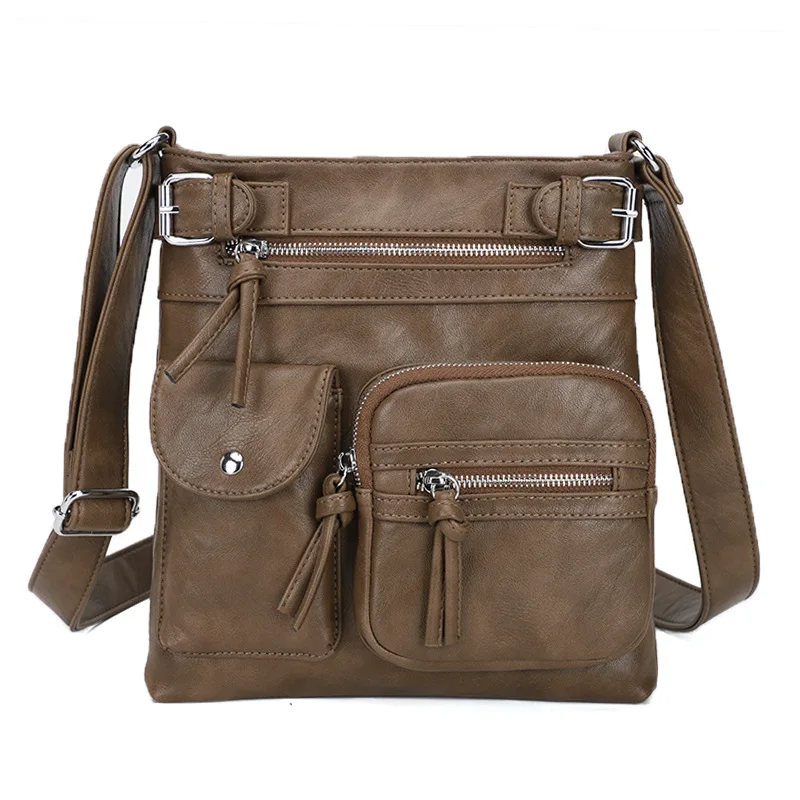 Stilfuld Crossbody Taske - Nova
