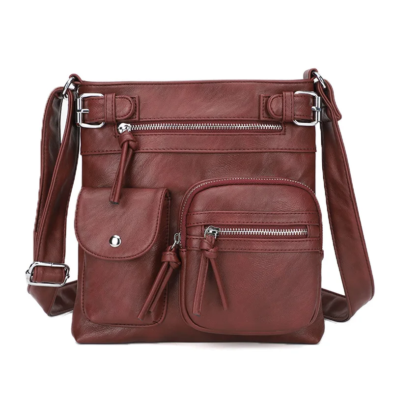 Stilfuld Crossbody Taske - Nova