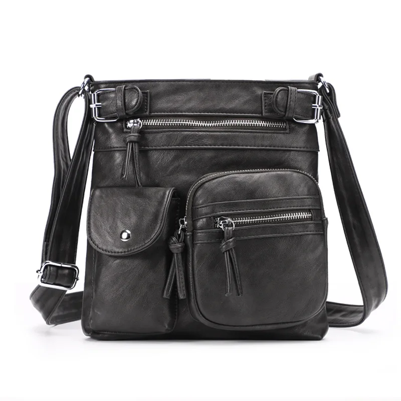 Stilfuld Crossbody Taske - Nova