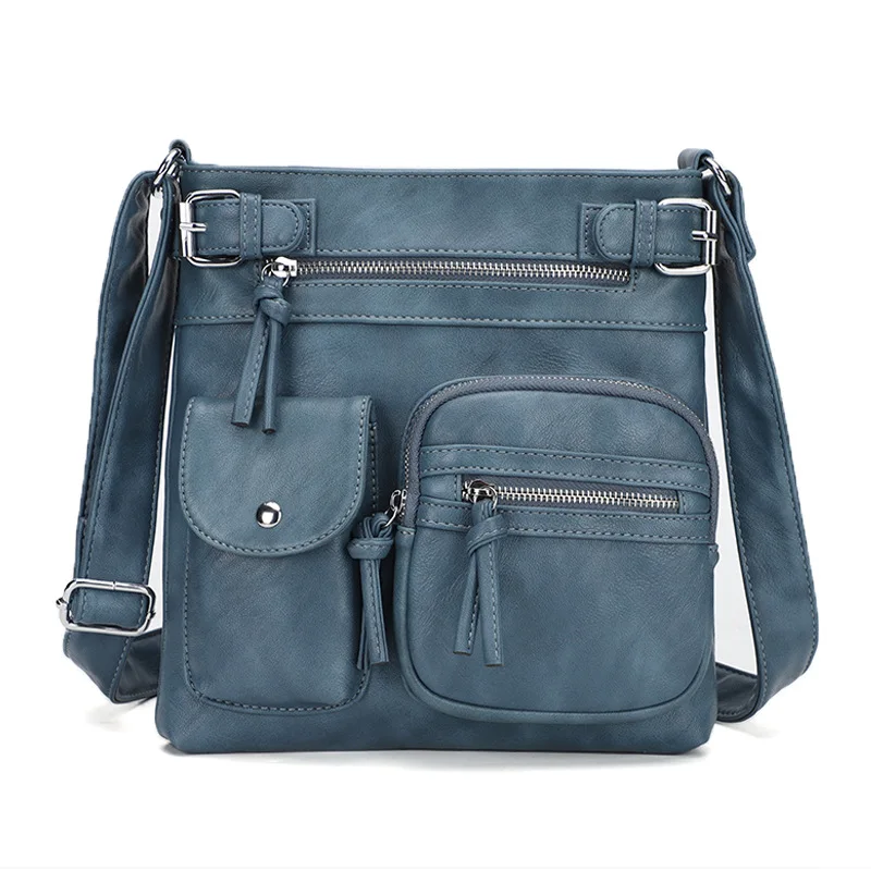 Stilfuld Crossbody Taske - Nova