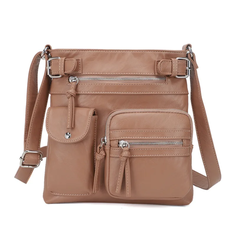 Stilfuld Crossbody Taske - Nova