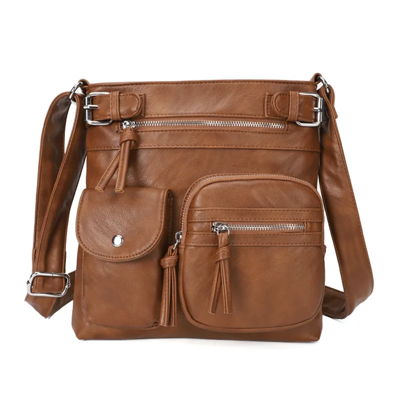 Stilfuld Crossbody Taske - Nova