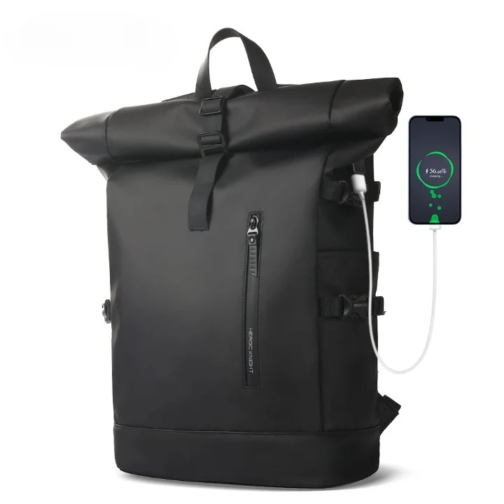 Fleksibel Cykeltaske 3-i-1 | Rygsæk | Vandtæt og Justerbar