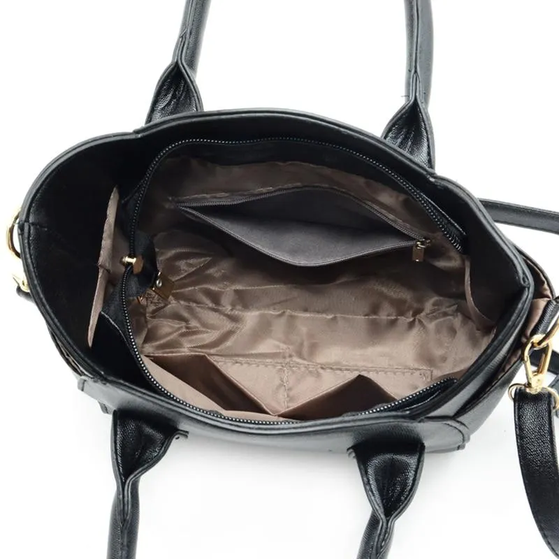 Chic Katte Design Taske til Kvinder