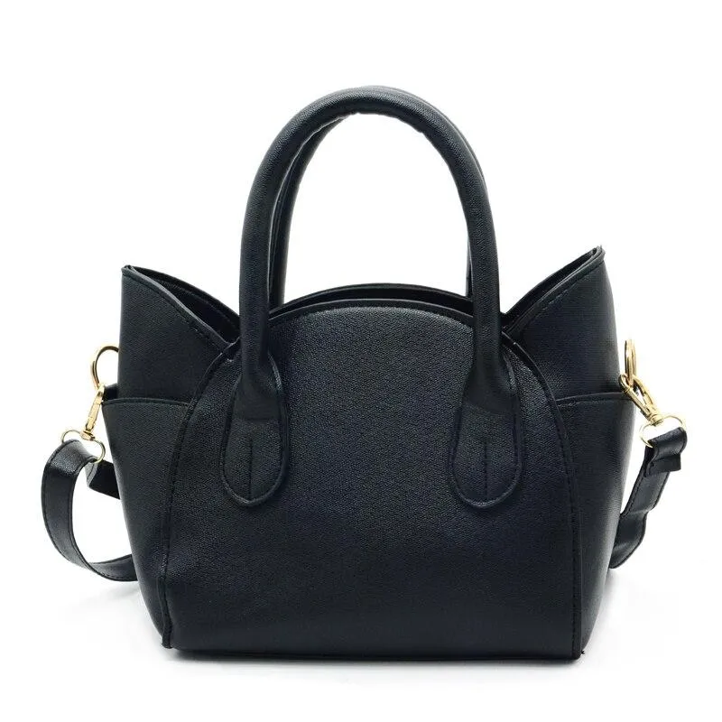Chic Katte Design Taske til Kvinder