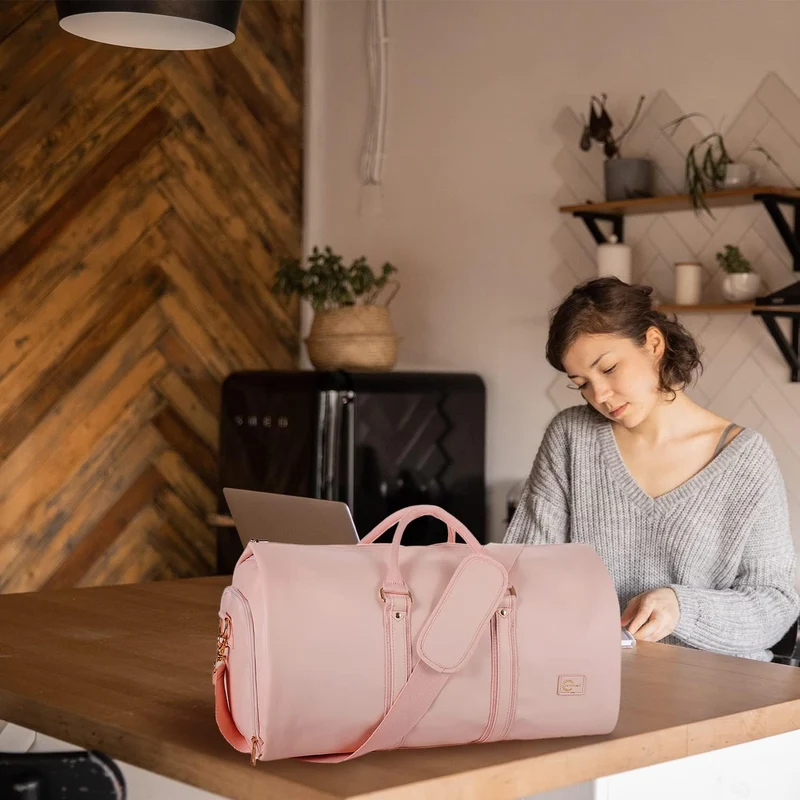 Smart Rejsetaske i Vandafvisende PU – Ideel til Weekendophold